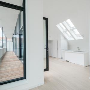 Splendide penthouse 119m² 3ch + terrasse 20m²
