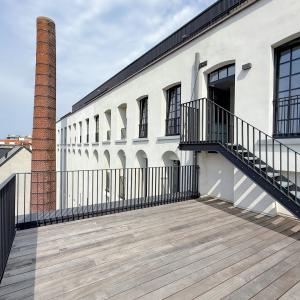 Magnifique appartement 3 ch. de ±119m² + terrasse ±24,5m²