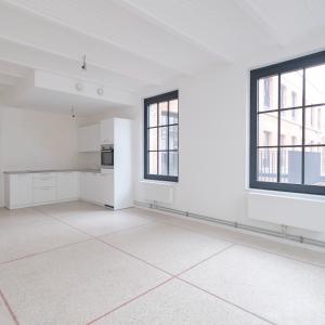 Splendide authentique loft de +-90m² 