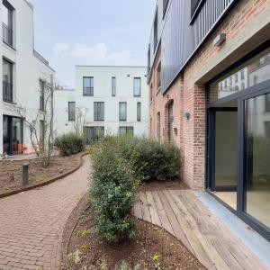 Charmant flat +- 38m² avec terrasse en intérieur d'îlot