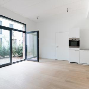 Charmant flat +- 38m² avec terrasse en intérieur d'îlot