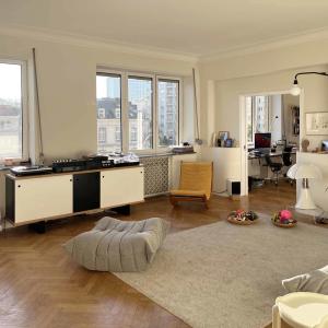 Cambre/ Etoile: Magnifique appartement 2 chambres + bureau 