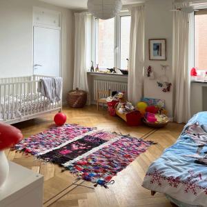 Cambre/ Etoile: Magnifique appartement 2 chambres + bureau 