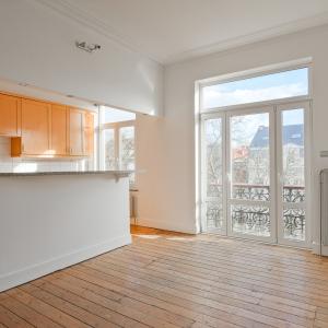 Lepoutre : Penthouse duplex 2 chambres, bureau et terrasses