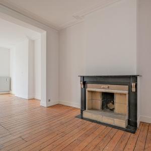 Lepoutre : Penthouse duplex 2 chambres, bureau et terrasses