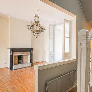 Lepoutre : Penthouse duplex 2 chambres, bureau et terrasses