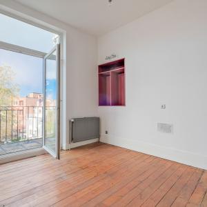 Lepoutre : Penthouse duplex 2 chambres, bureau et terrasses