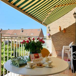 Splendide maison: jardin sud, double garage, prof. libérale