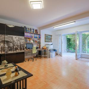 Splendide maison: jardin sud, double garage, prof. libérale