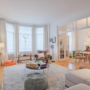 Place Brugmann: Magnifique appartement 2 chambres + 2 sdb