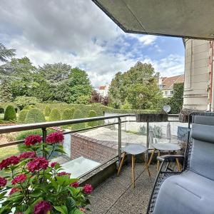 Place Brugmann : Très bel appartement de 3 ch. + terrasse