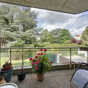 Place Brugmann : Très bel appartement de 3 ch. + terrasse