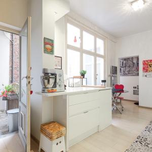 Pl. Stéphanie, superbe appartement 3 chambres + garage