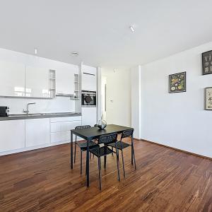 Toison d'Or : Superbe appartement meublé avec 1 chambre