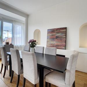 Brugmann : Magnifique appartement 4 chambres + terrasse