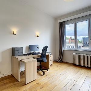 Brugmann : Magnifique appartement 4 chambres + terrasse