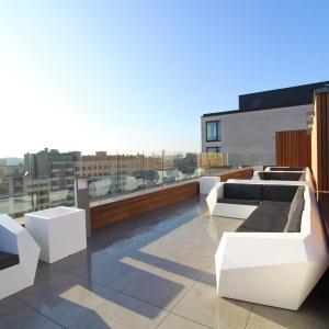 Résidence Palatium : Bel appartement + terrasse panoramique