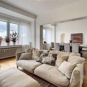 Brugmann : Magnifique appartement 4 chambres + terrasse