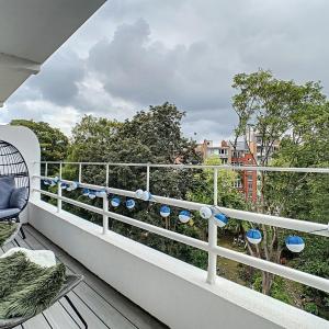 Brugmann : Magnifique appartement 4 chambres + terrasse