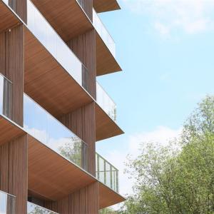 Les Balcons - Thiry : Bel appartement 2 chambres + terrasse