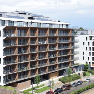 Les Balcons - Thiry : Bel appartement 2 chambres + terrasse