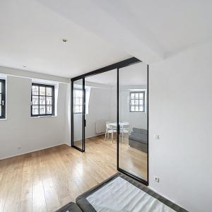 Sablon : Bel appartement 1 chambre remis à neuf