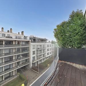 Montgomery/Cinquantenaire: Somptueux penthouse meublé neuf