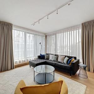 Montgomery/Cinquantenaire: Somptueux penthouse meublé neuf