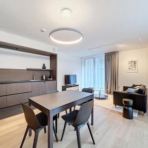 Montgomery/Cinquantenaire: Somptueux appartement meublé neuf