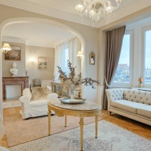 Place Brugmann, appartement 2 chambres +bureau