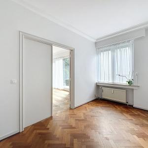 Bois de la Cambre / Roosevelt : Rez-de-chaussée avec jardin