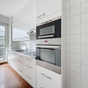 Bois de la Cambre / Roosevelt : Rez-de-chaussée avec jardin