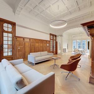 Brugmann/Héro : Bel espace de bureaux