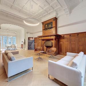 Brugmann/Héro : Bel espace de bureaux