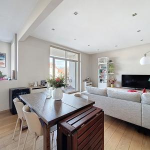 Colyns : Superbe appartement traversant avec terrasse