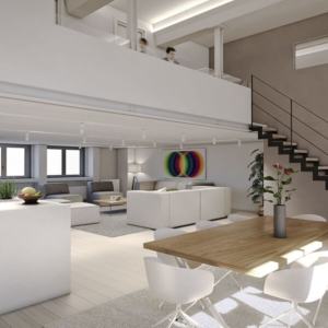 Molière: Magnifique loft 220 m² - possibilité 3 ch, terrasse