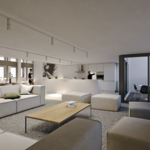 Molière: Magnifique loft 220 m² - possibilité 3 ch, terrasse