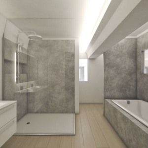 Molière: Splendide loft 192 m² - possibilité 3 ch, terrasse