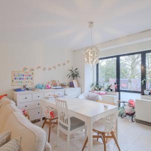 Molière/Pl. C. Meunier : Appartement 2 ch, terrasse + jardin