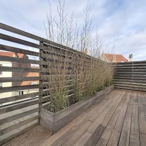 Haut de Saint-Gilles : Superbe duplex penthouse + terrasse