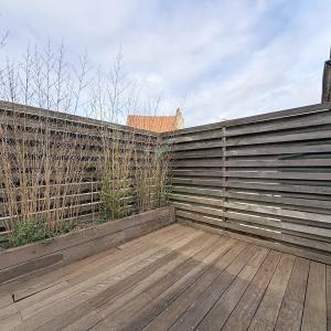 Haut de Saint-Gilles : Superbe duplex penthouse + terrasse