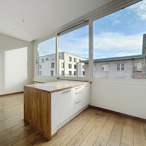 Haut de Saint-Gilles : Superbe duplex penthouse + terrasse