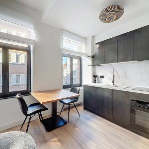 Louise/Flagey : Bel appartement meublé 1 chambre