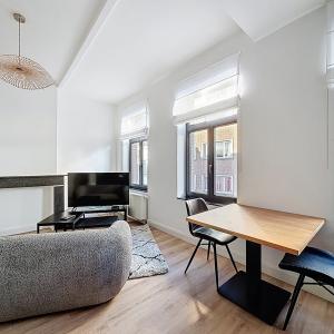 Louise/Flagey : Bel appartement meublé 1 chambre