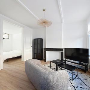 Louise/Flagey : Bel appartement meublé 1 chambre
