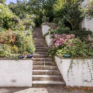 Etangs d'Ixelles: Hôtel de Maître avec 8 chambres et garage