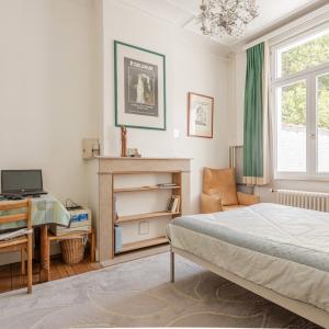 Etangs d'Ixelles: Hôtel de Maître avec 8 chambres et garage