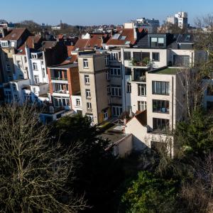Rez-de-chaussée 3 chambres – 155 m² – Quartier Brugmann