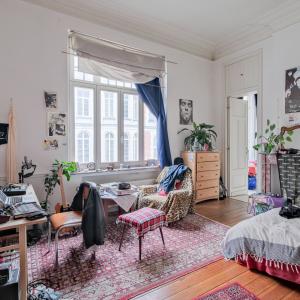 Brugmann, Vanderkindere, appartement 2 ch