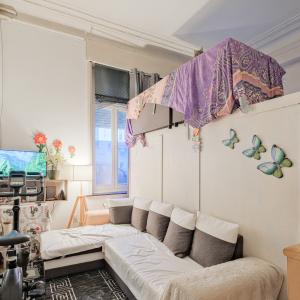 Brugmann, Vanderkindere, studio avec cour